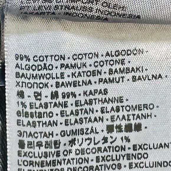 Levi's 505 Men's Regular Fit Stretch Straight Leg Blue Denim Jeans Size 38x34 - Picture 7 of 11